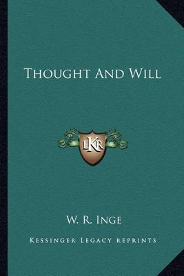 Book cover for Thought and Will