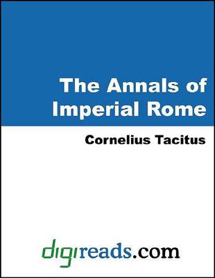 Book cover for The Annals of Imperial Rome