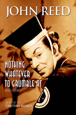 Book cover for Nothing Whatever to Grumble at