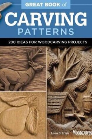 Cover of Great Book of Carving Patterns