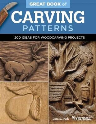 Book cover for Great Book of Carving Patterns