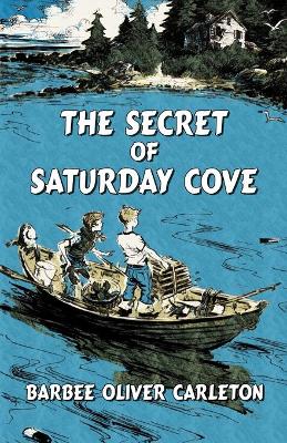 Book cover for The Secret of Saturday Cove