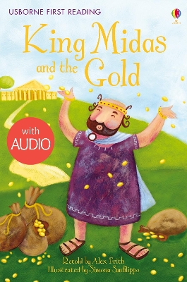 Book cover for King Midas and the Gold