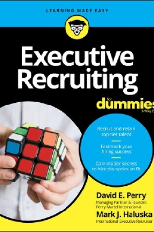 Cover of Executive Recruiting For Dummies