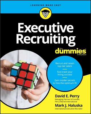 Book cover for Executive Recruiting For Dummies