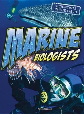 Book cover for Marine Biologists