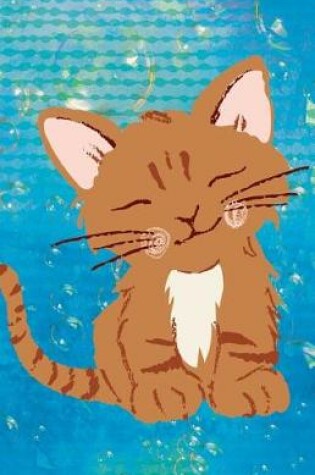 Cover of Bullet Journal for Cat Lovers Orange Kitten