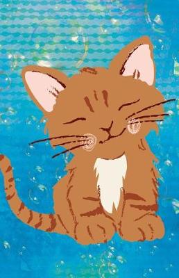 Book cover for Bullet Journal for Cat Lovers Orange Kitten