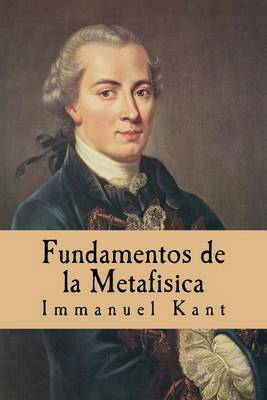 Book cover for Fundamentos de La Metafisica