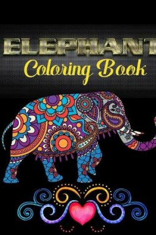 Cover of Elephant coloring book