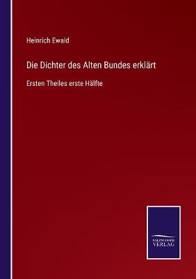 Book cover for Die Dichter des Alten Bundes erklärt