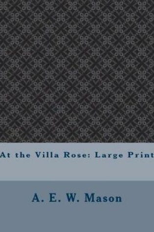 Cover of At the Villa Rose