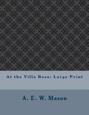 Book cover for At the Villa Rose