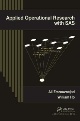 Cover of Applied Operational Research with SAS