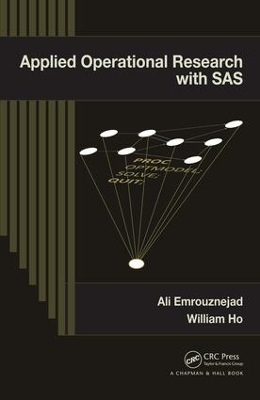 Book cover for Applied Operational Research with SAS