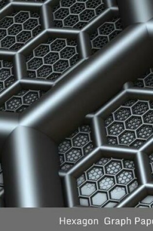 Cover of Hexagonal Graph Paper