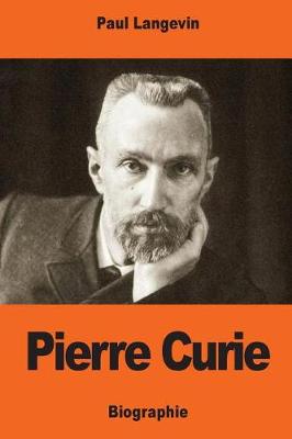 Book cover for Pierre Curie