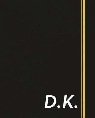 Book cover for D.K.