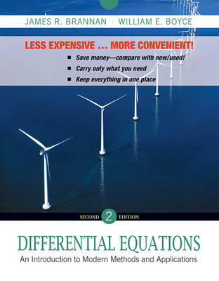 Book cover for Differential Equations, Binder Ready Version