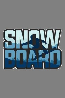 Book cover for snowboard