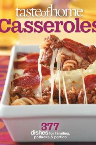 Cover of Taste of Home Casseroles