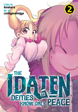 Book cover for The Idaten Deities Know Only Peace Vol. 2