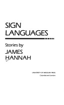 Book cover for Sign Languages