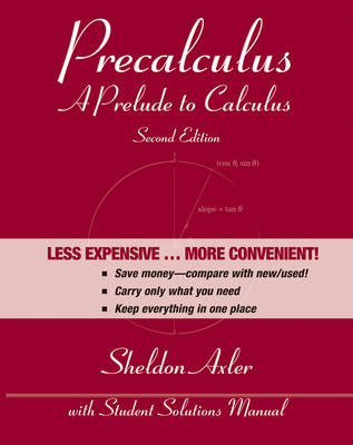 Book cover for Precalculus a Prelude to Calculus 2E Binder Ready Version