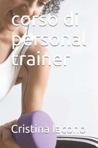 Cover of corso di personal trainer