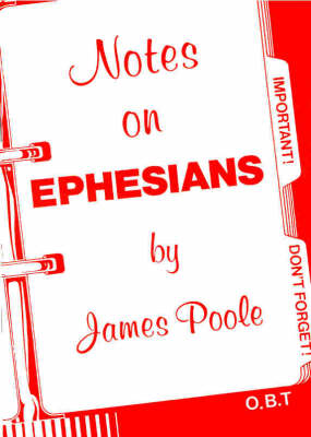 Book cover for Notes on Ephesians