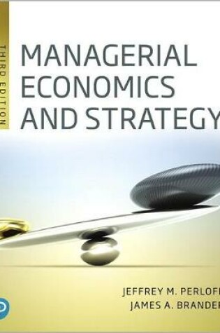 Cover of Mylab Economics with Pearson Etext -- Access Card -- For Managerial Economics and Strategy