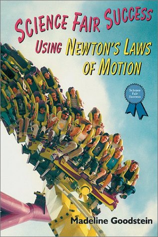 Book cover for Science Fair Success Using Newton's Laws of Motion