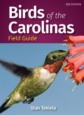 Book cover for Birds of the Carolinas Field Guide