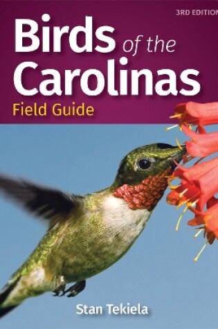 Cover of Birds of the Carolinas Field Guide