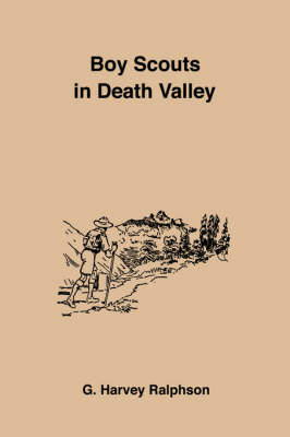 Book cover for Boy Scouts in Death Valley