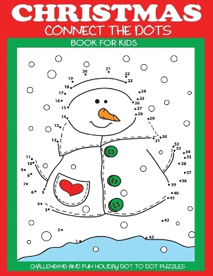 Cover of Christmas Connect the Dots Book for Kids