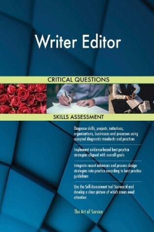 Cover of Writer Editor Critical Questions Skills Assessment