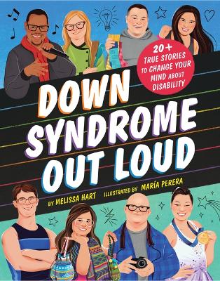 Book cover for Down Syndrome Out Loud