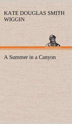 Book cover for A Summer in a Canyon