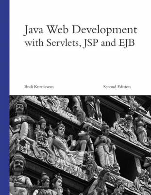 Book cover for Java Web Development with Servlets, JSP, and EJB