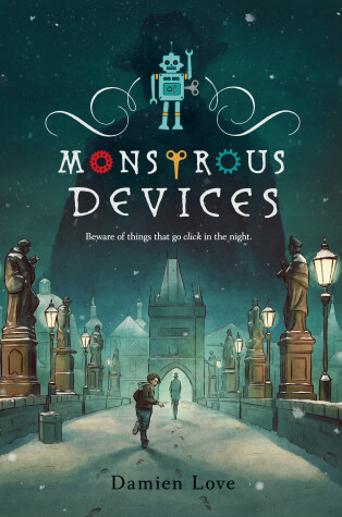 Book cover for Monstrous Devices