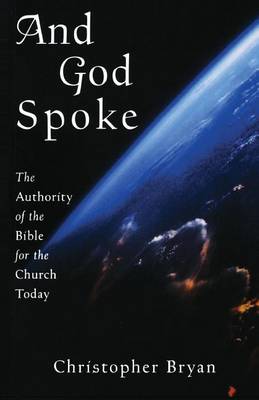 Book cover for And God Spoke