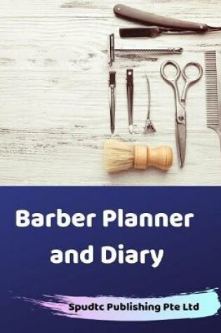 Cover of Barber Planner and Diary