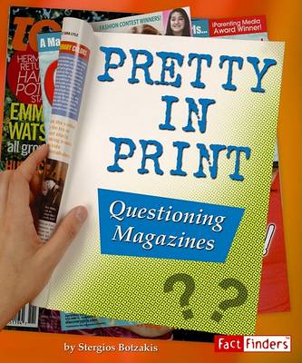 Book cover for Pretty in Print