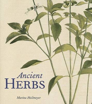 Book cover for Ancient Herbs