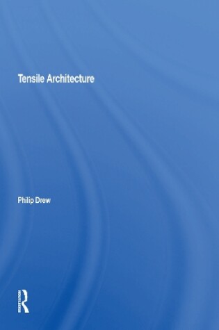 Cover of Tensile Architecture