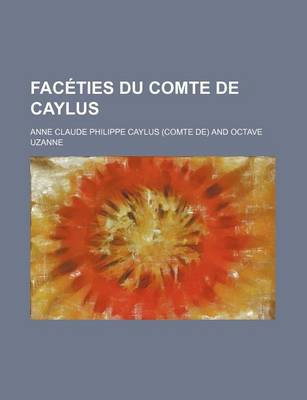 Book cover for Faceties Du Comte de Caylus