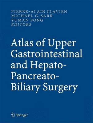 Book cover for Atlas of Upper Gastrointestinal and Hepato-Pancreato-Biliary Surgery