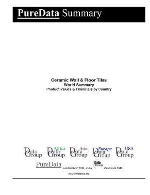 Book cover for Ceramic Wall & Floor Tiles World Summary