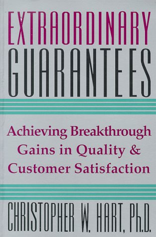 Book cover for Extraordinary Guarantees